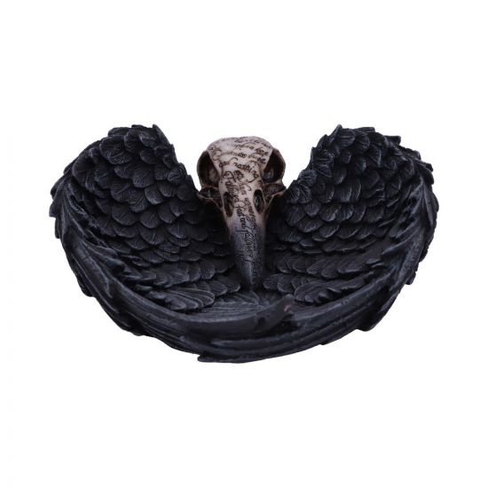 Crow Raven Jewellery Dish