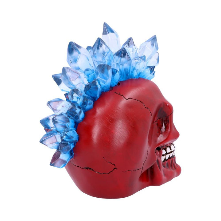 Human Skull: The Hord  Crystal Hawk  Red – Fantasy Skull