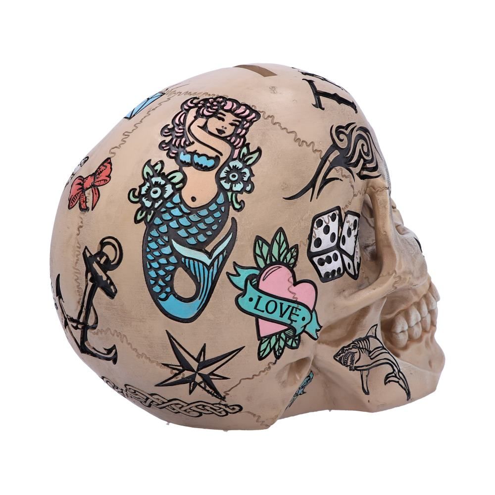 Human Skull: Tribal Tattoo Fund Skull, Human Skull Ornament