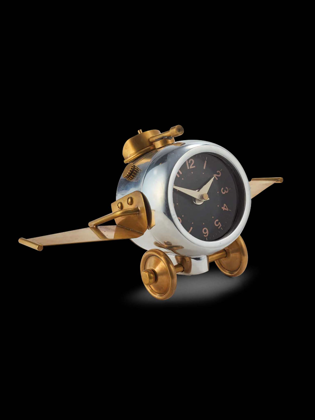 desk clock, aeroplane clock, space themed room, star wars clock, Thunderbolt Table Clock, Pendulux clock, Pendulux