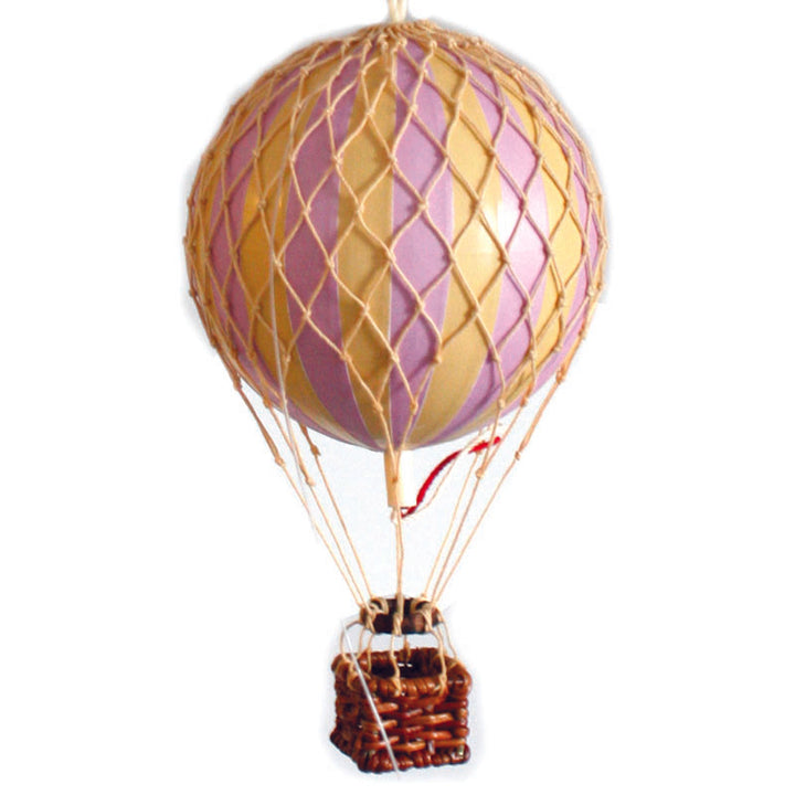 purple Hot Air Balloon,  Vintage Hot Air Balloon Decoration, Authentic Model Hot air balloon