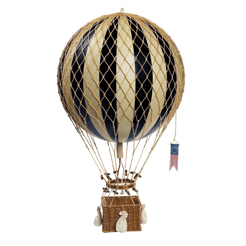 Hot Air Balloon,  Vintage Hot Air Balloon Decoration, Authentic Model Hot air balloon