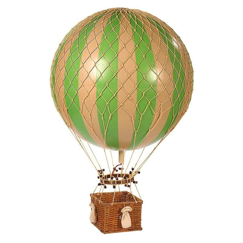 Ballon à hélium rond vert 46cm vide - Partywinkel