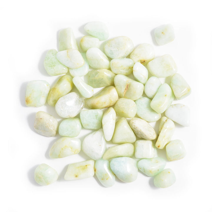 Tumble Stone – Aquamarine –   –   –