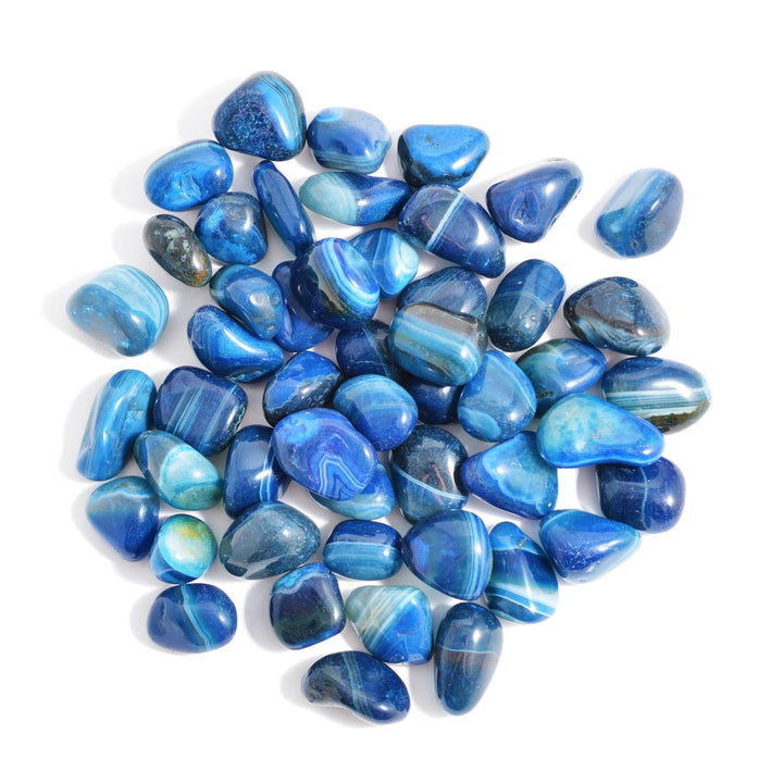 Tumble Stone – Aquamarine –   –   –