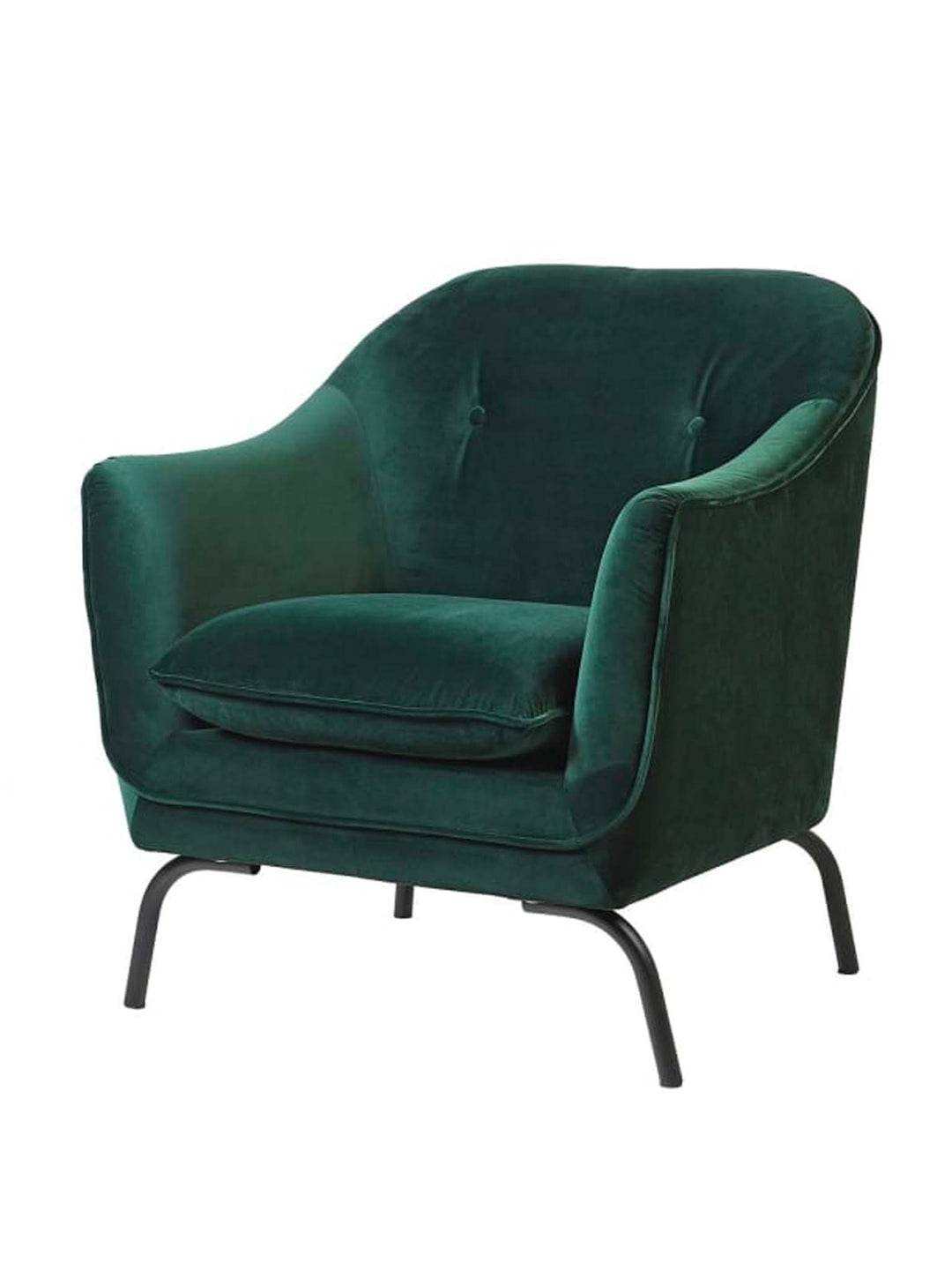 Emerald Green Armchair