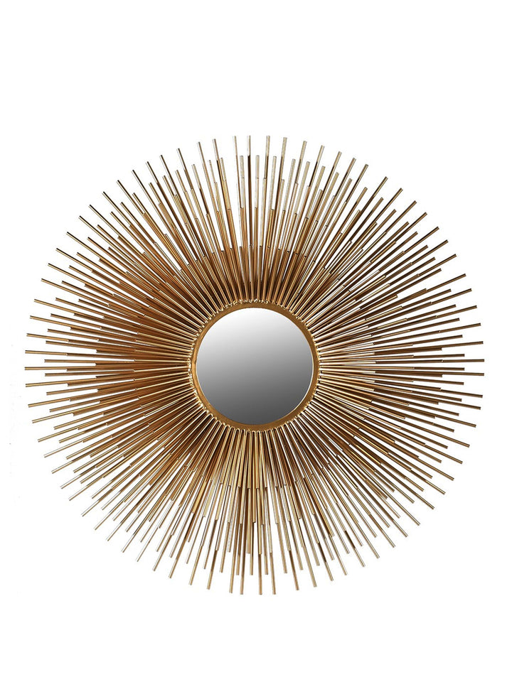 Gold Sunburst Mirror Large, Designer Starburst Mirror Gold