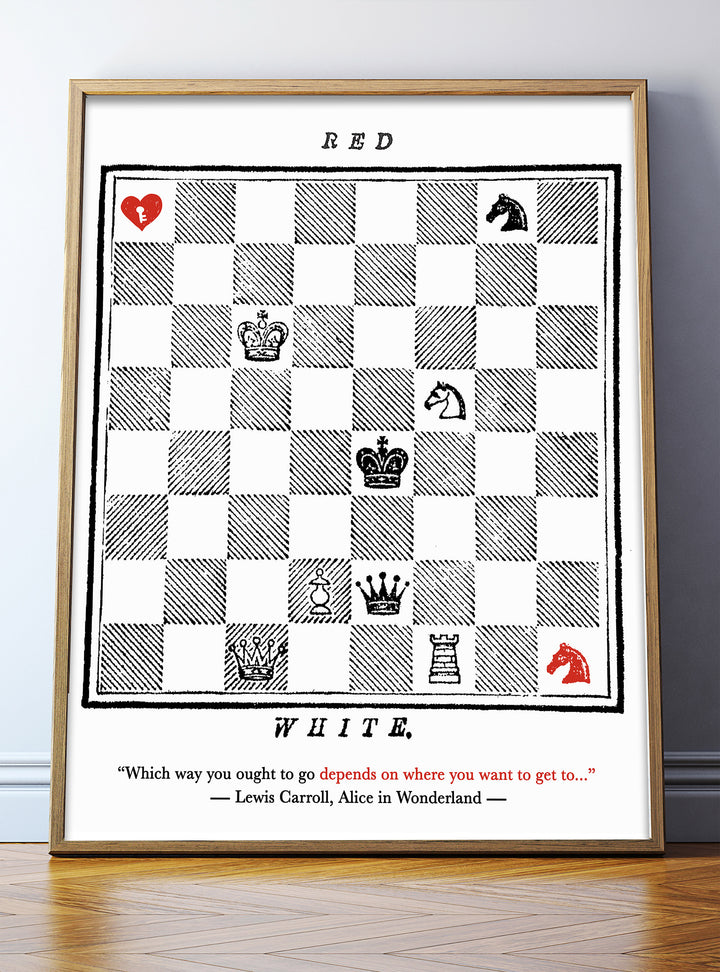 Alice In Wonderland Quote – Alice's Adventures In Wonderland Nursery Print