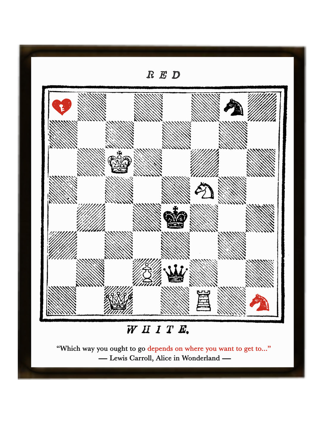 Alice In Wonderland Quote – Alice's Adventures In Wonderland Nursery Print