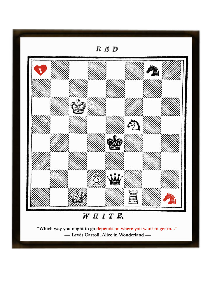 Alice In Wonderland Quote – Alice's Adventures In Wonderland Nursery Print
