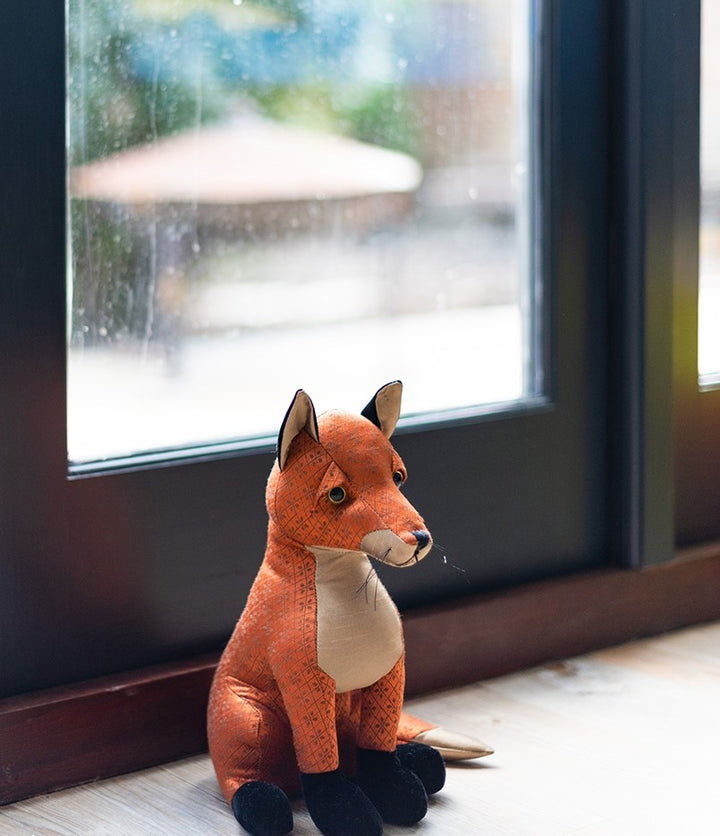 Fox Doorstop, Animal Doorstop, Fox, 38cm