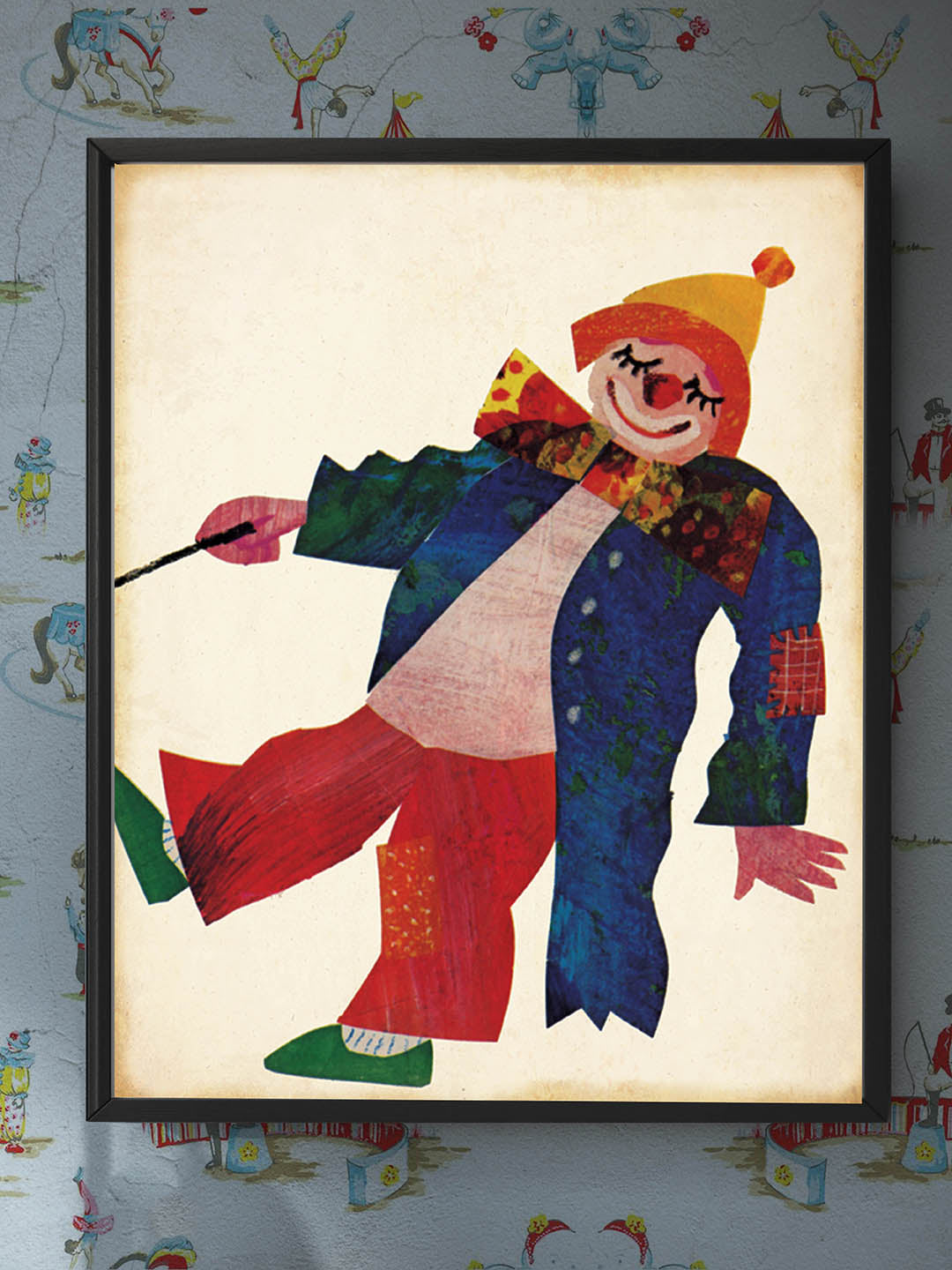 Vintage Circus Prints - Circus Nursery Wall Art Pictures