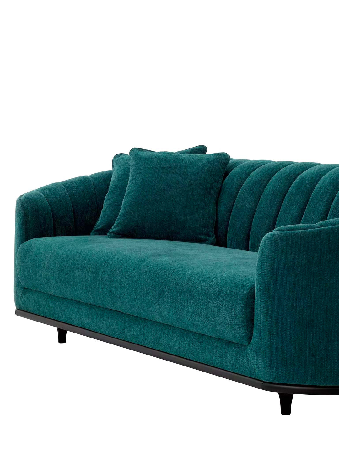 Sea Green Sofa, Luxury Designer Sofa Hand Crafted