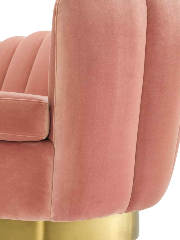 Fifties-inspired Sofa, High-end Designer Sofa, Hollywood Regency Sofa