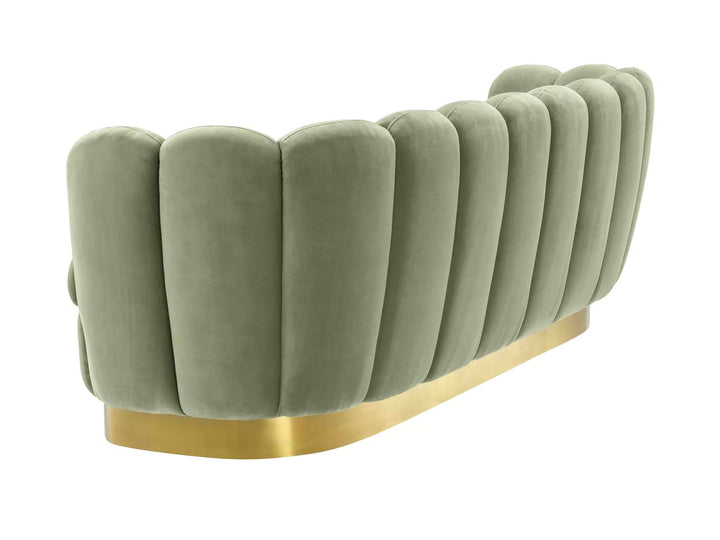 Fifties-inspired Sofa, High-end Designer Sofa, Hollywood Regency Sofa