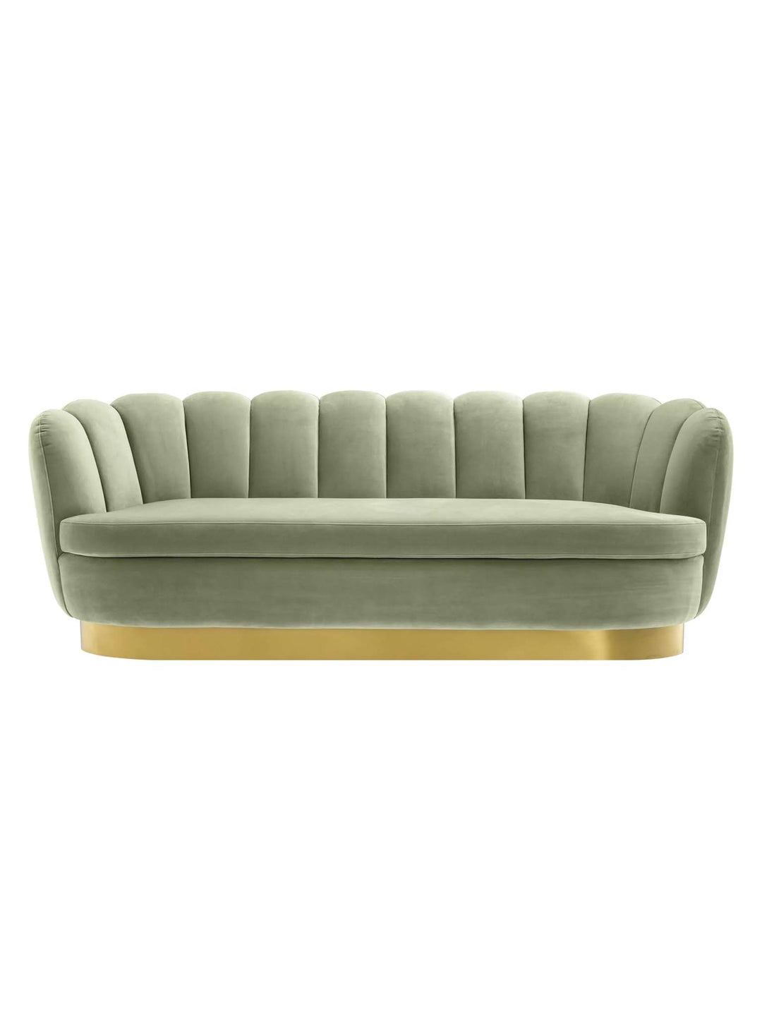 Fifties-inspired Sofa, High-end Designer Sofa, Hollywood Regency Sofa