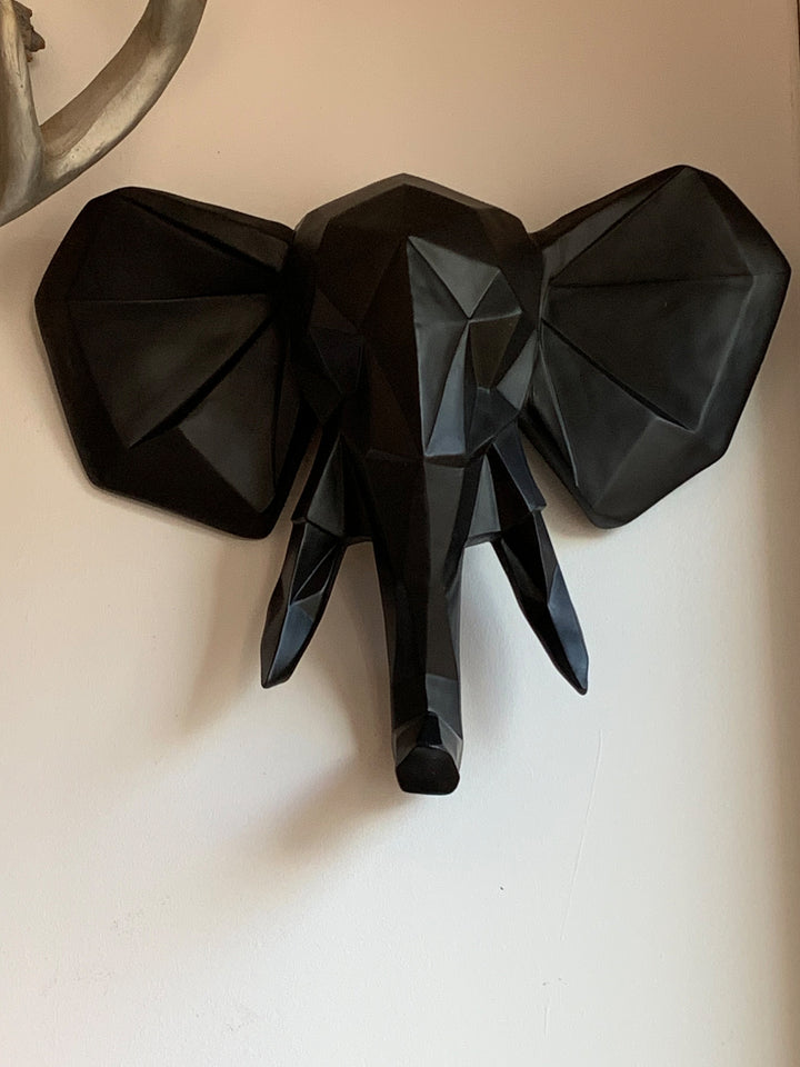 elephant WALL HEAD MOUNT  