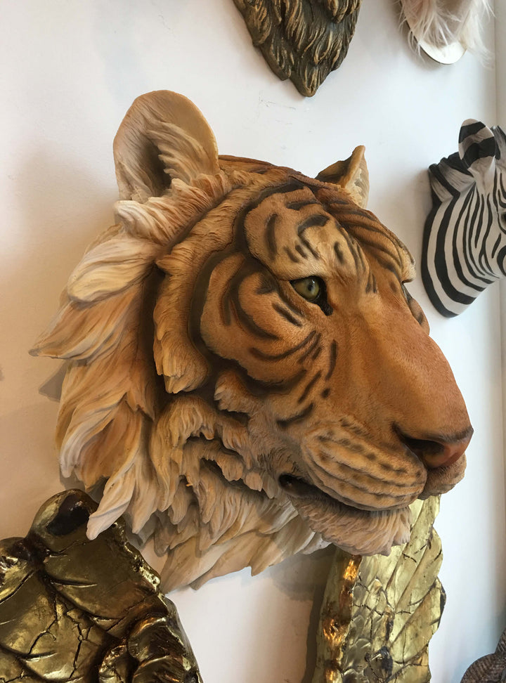 Large Tiger Head, Bengal Tiger Jungle Book, 50cm