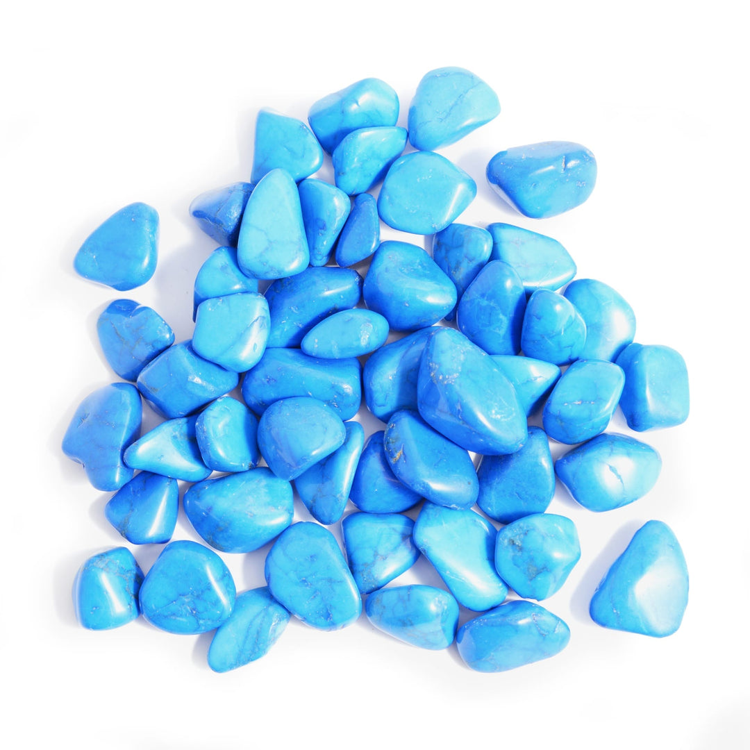 Tumble Stone – Aquamarine –   –   –