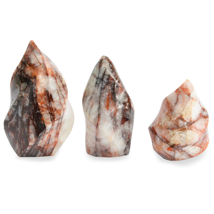 Harlequin Quartz Flame – Hematoid Quartz – Fire Quartz