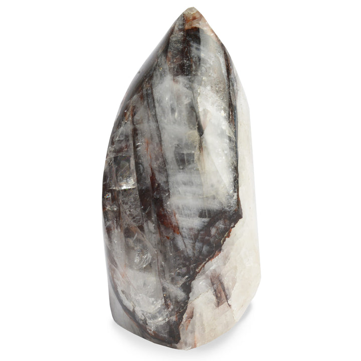 Harlequin Quartz Flame – Hematoid Quartz – Fire Quartz