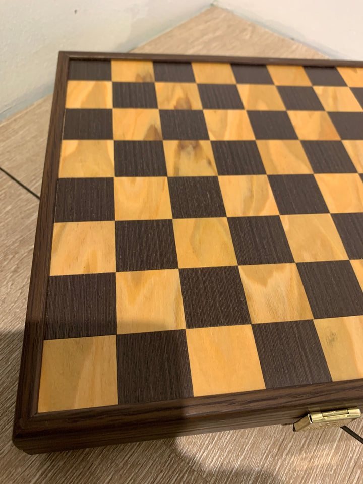 Classic Master Staunton Wooden Chess Set