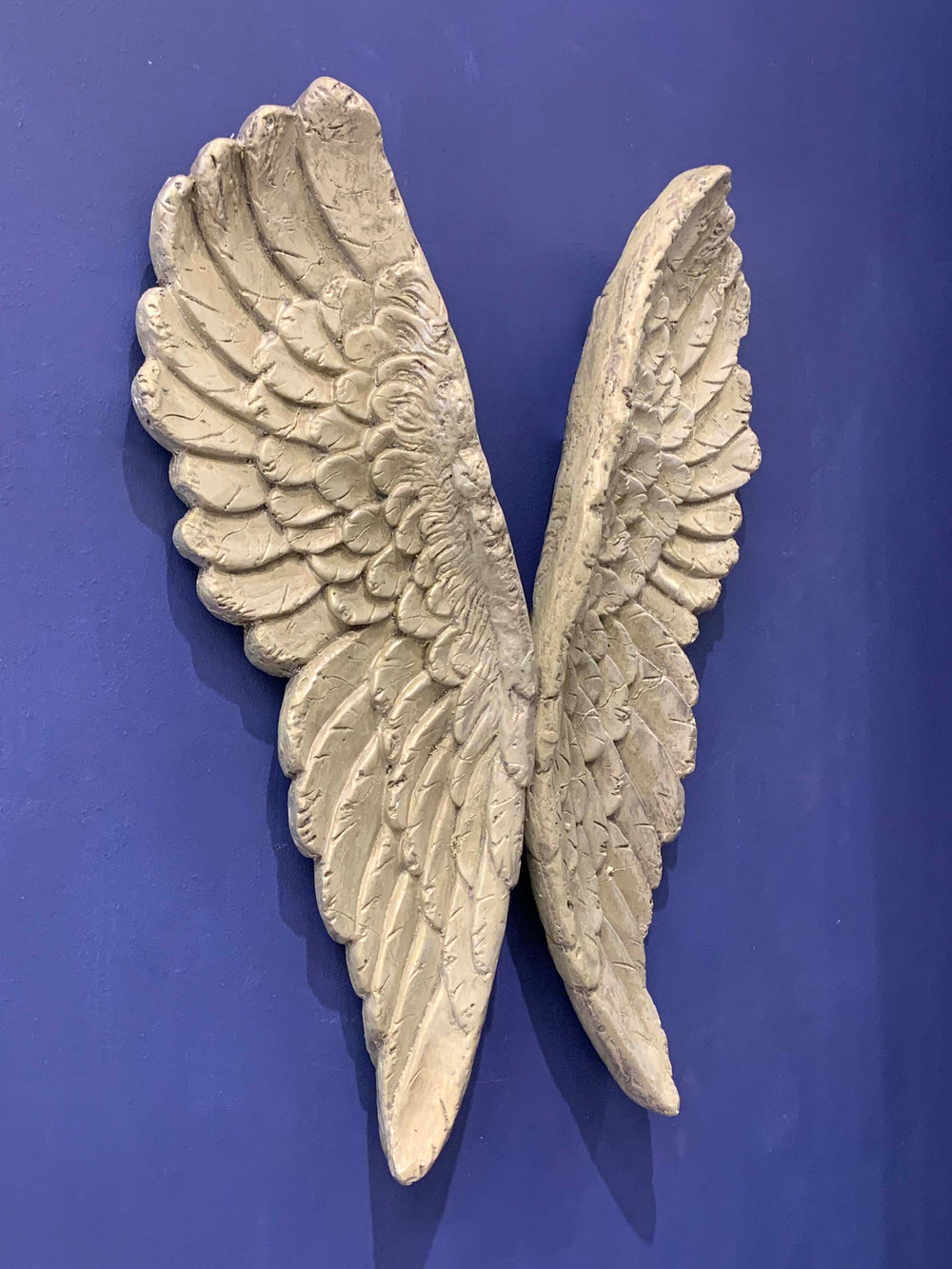 Antique silver angel wings, angel wings 