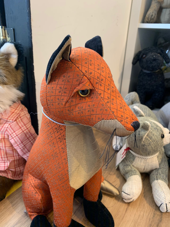 Fox Doorstop, Animal Doorstop, Fox, 38cm