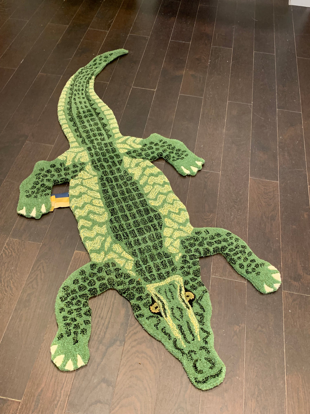 Crocodile Rug, woolen rug