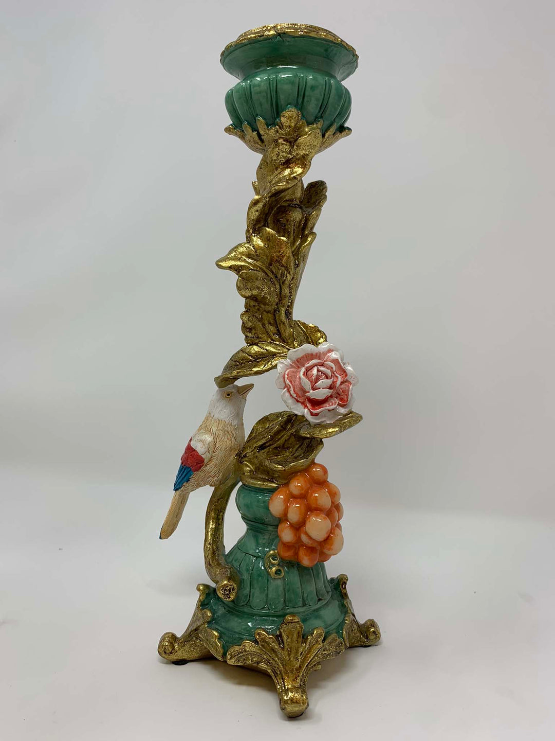 Bird Design Candleholder, Tropical Bird Candle Stick