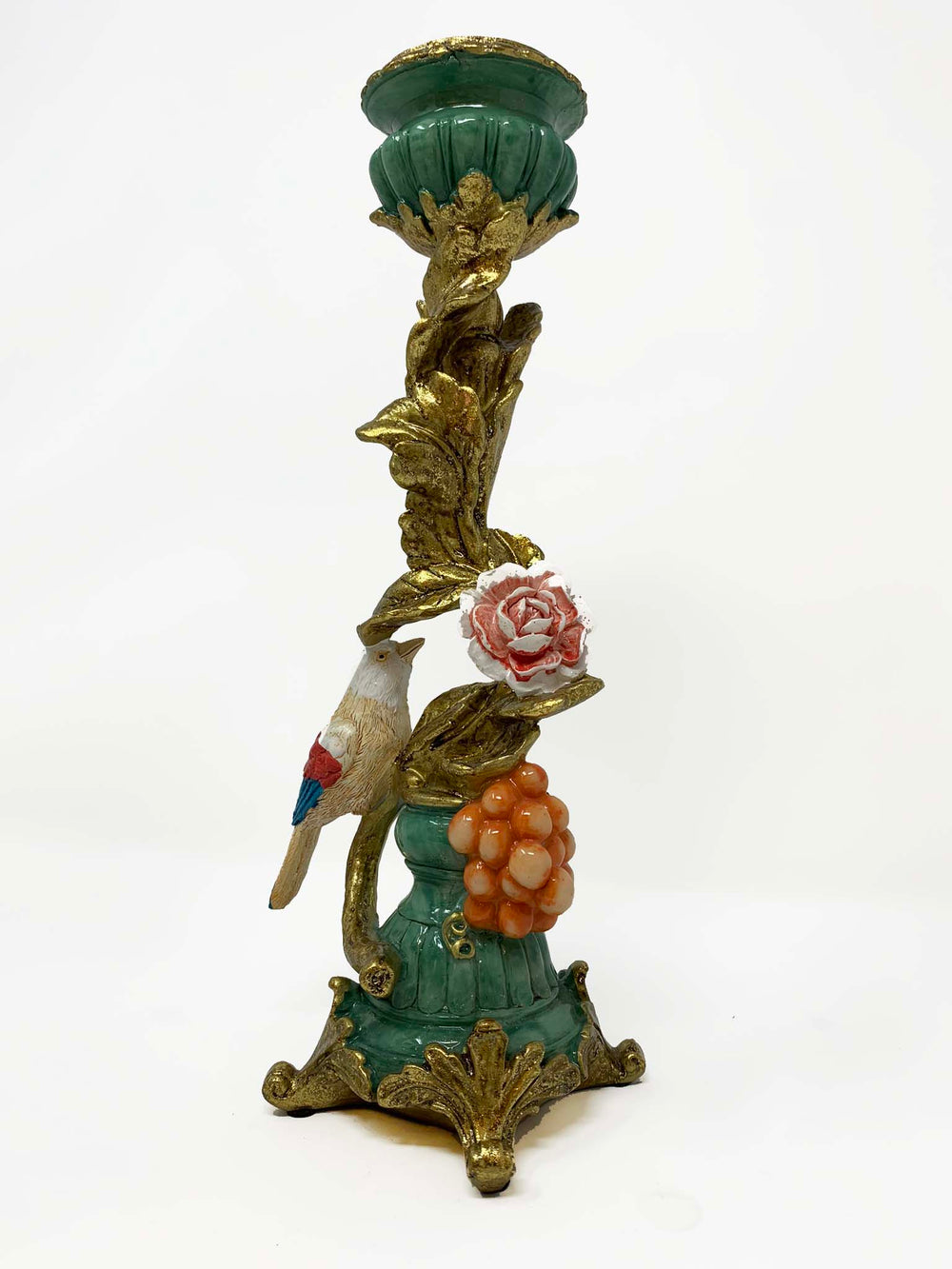 Bird Design Candleholder, Tropical Bird Candle Stick