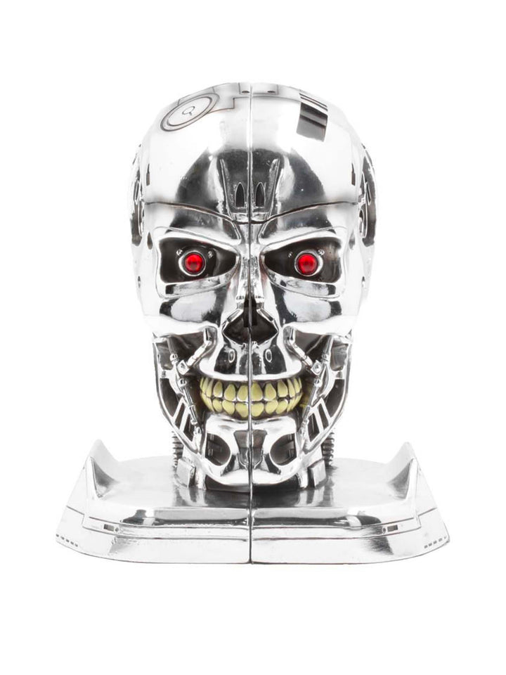 Terminator 2, Robotic Head Bookends, Terminator