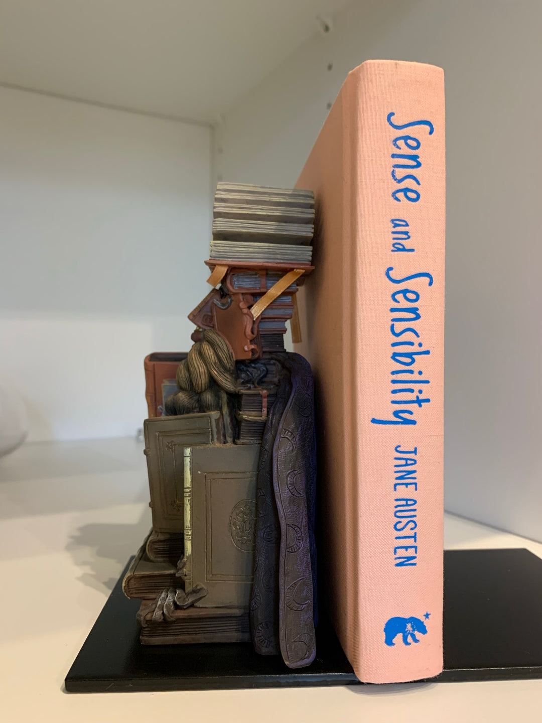 Giuseppe Arcimboldo, The Librarian Bookends, 17cm