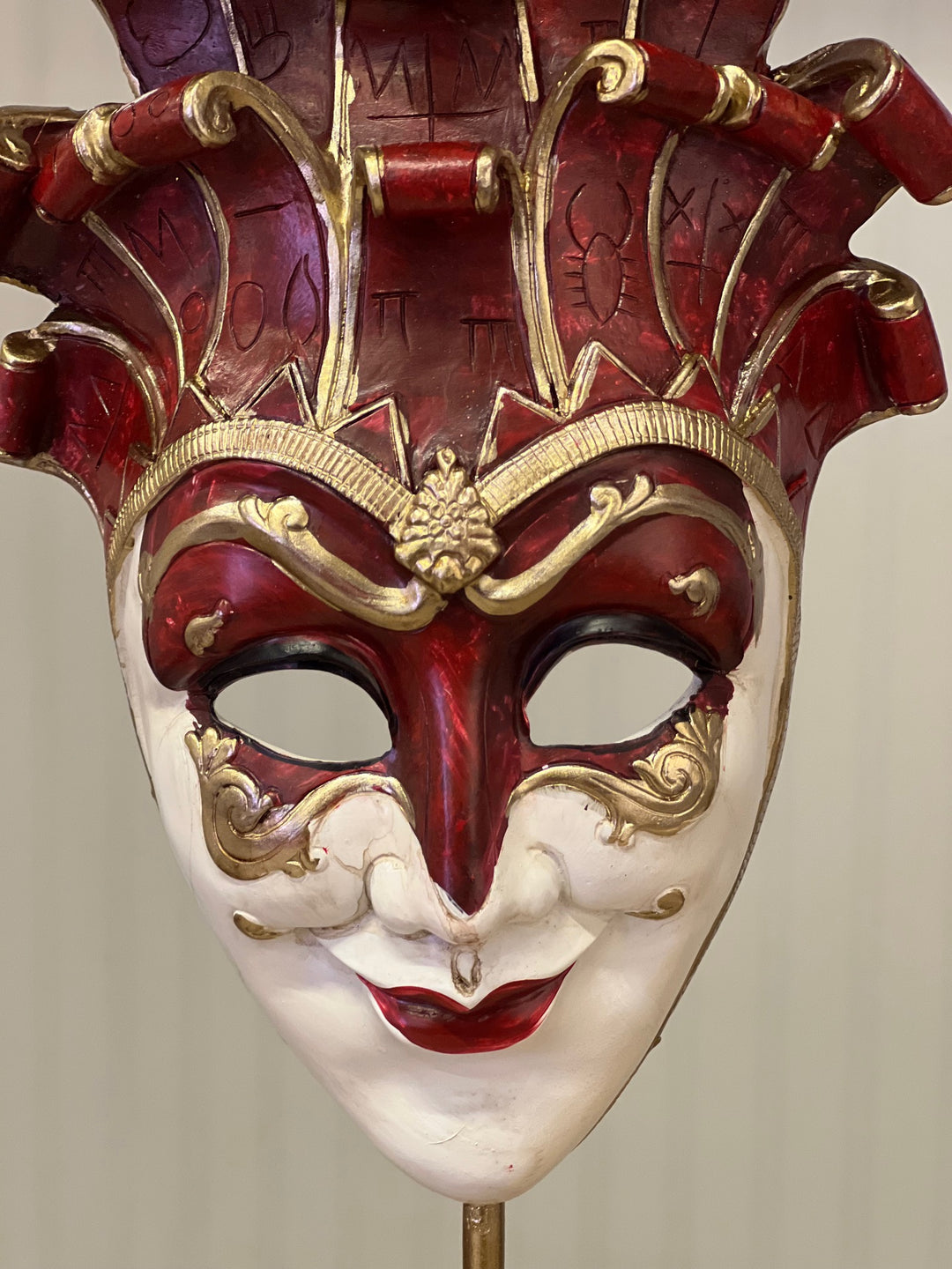 Decorative Mask –   Venetians Mask 40cm