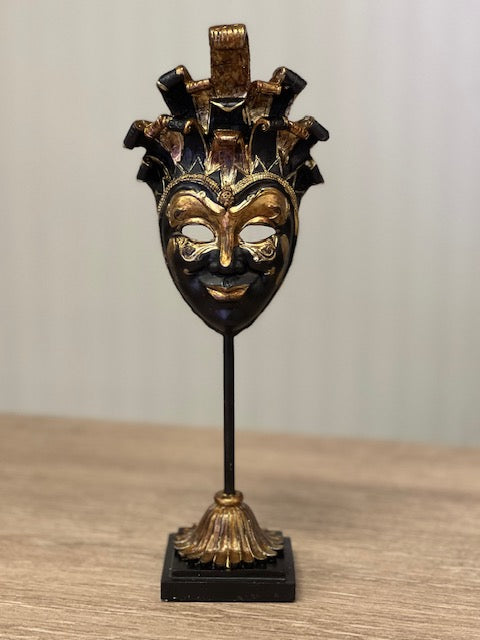 Decorative Mask –   Venetians Mask 28cm