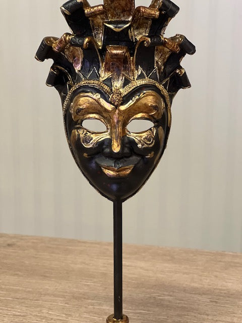 Decorative Mask –   Venetians Mask 28cm
