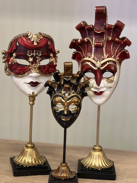 Decorative Mask –   Venetians Mask 28cm