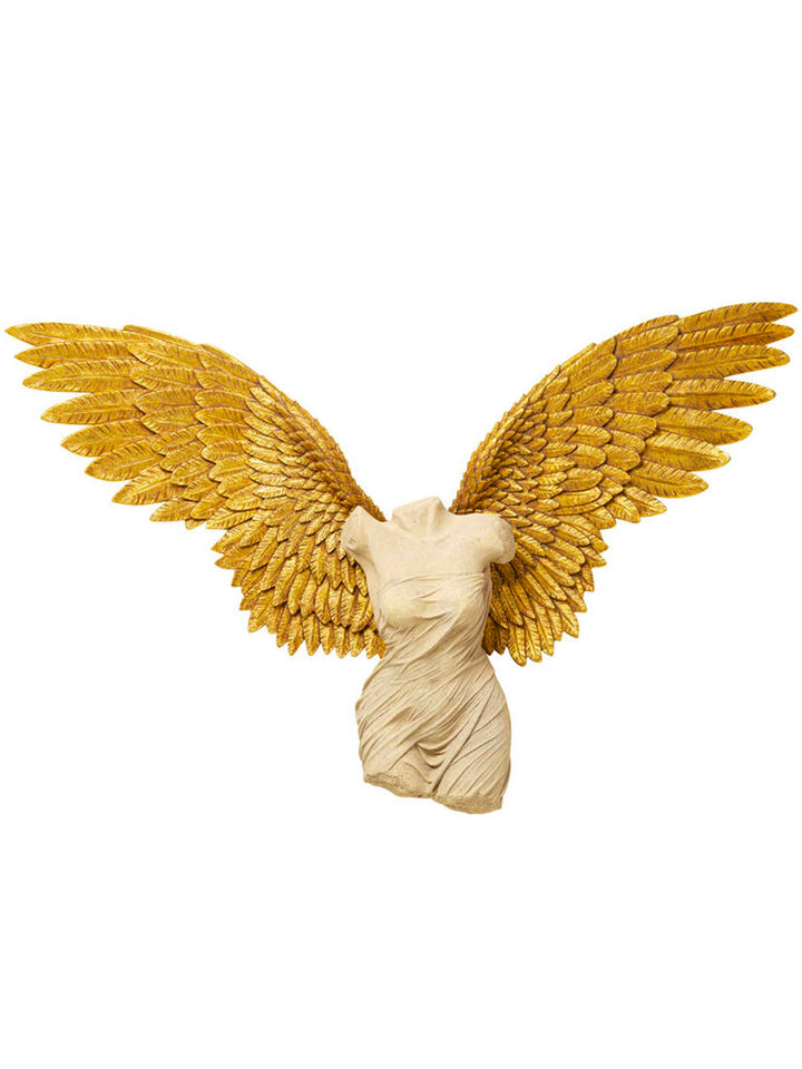 Winged Angel Gold, gold wings, the Nike of Samothrace