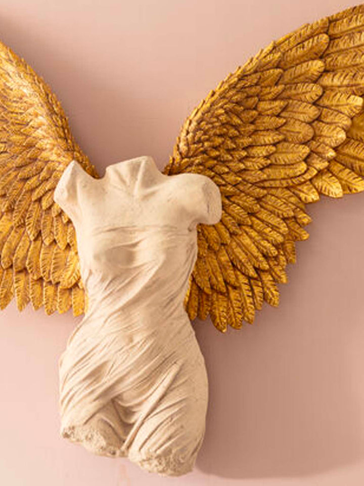 Winged Angel Gold, gold wings