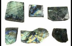 Labradorite One side polished small pieces