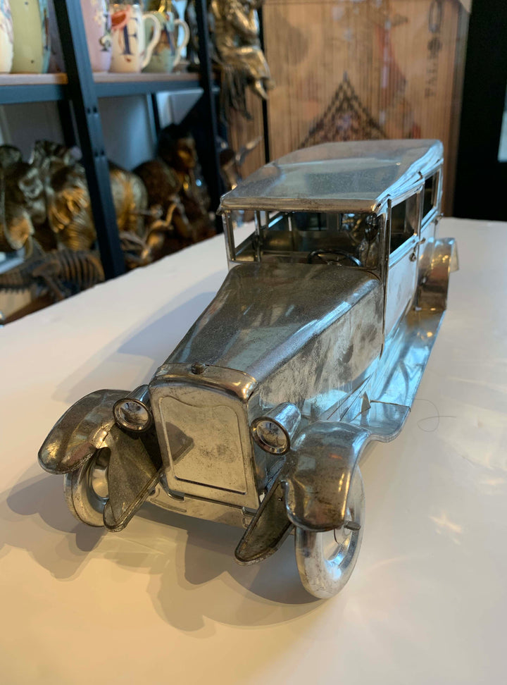 Limousine Manhattan – Silver – Made in Germany – Limousine Baron Classic Toy Car