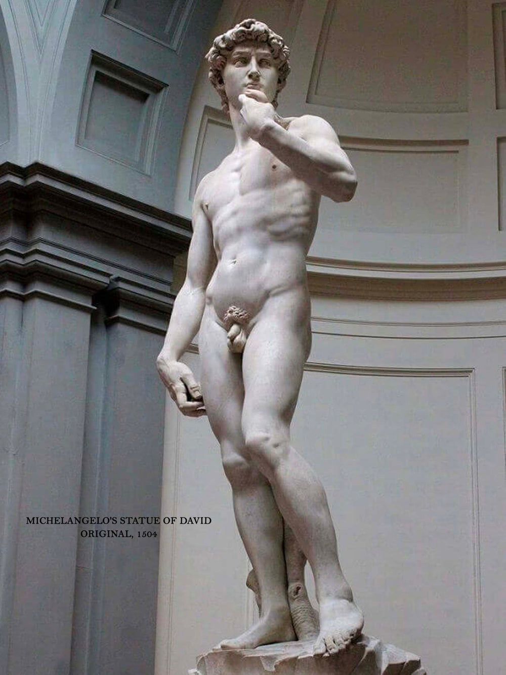 David (Michelangelo) Sculpture