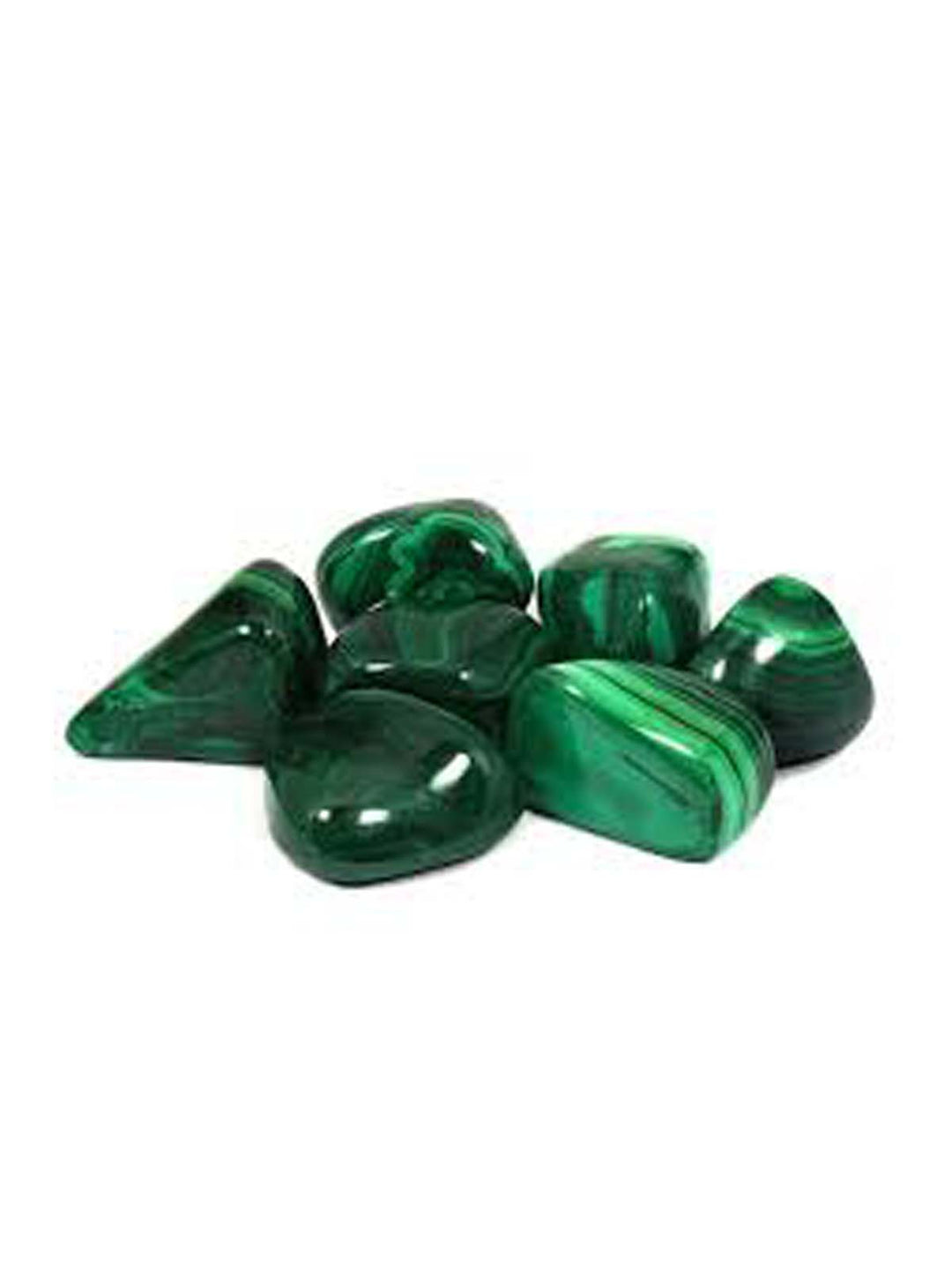 Malachite, Large Tumble Stone, 4-5cm