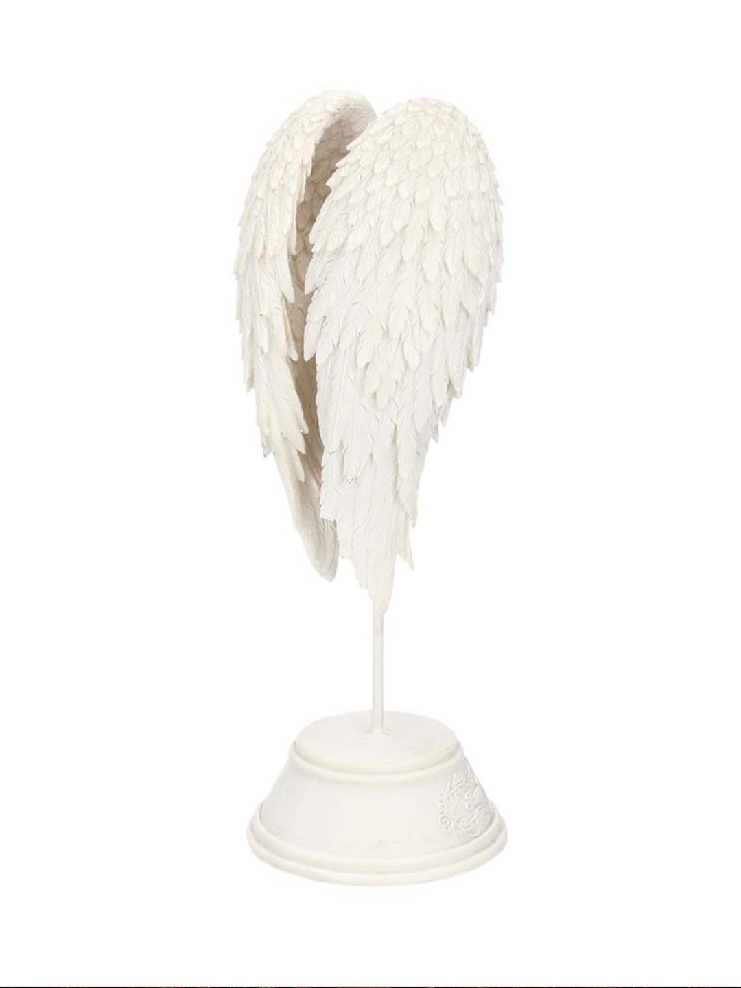 white wings, white angel wings, free standing small white wings 