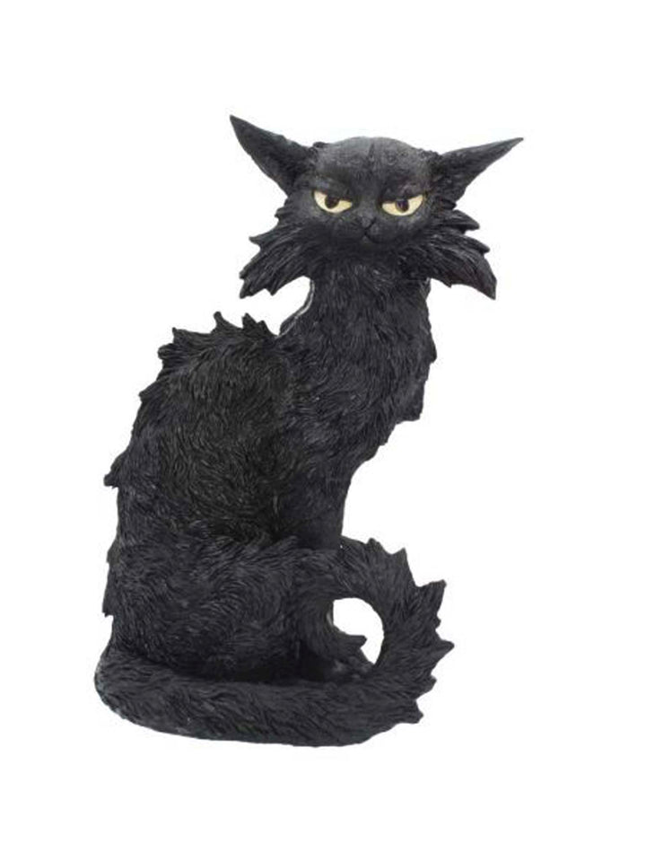gothic black cat figurine, Nemesis Now cat, witch cat, Halloween cat  
