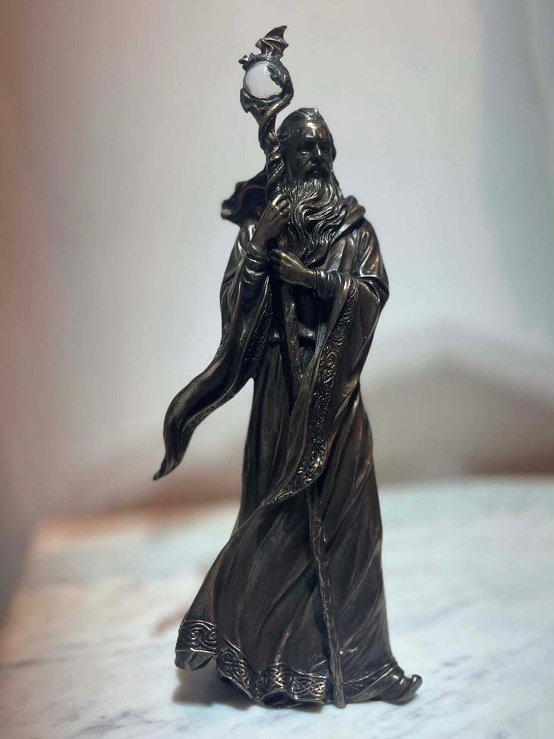 Magical Merlin figurine, Veronese Design Merlin  