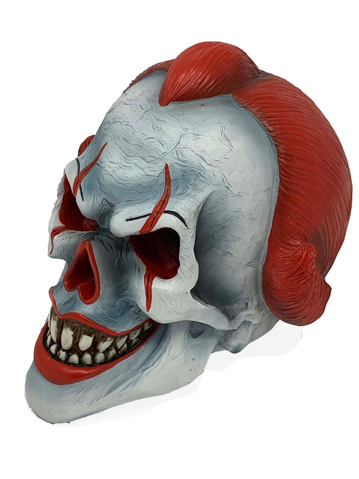 Human Skull: Joker Skull, Comic Head Skull, Play Time, Horror Clown Head