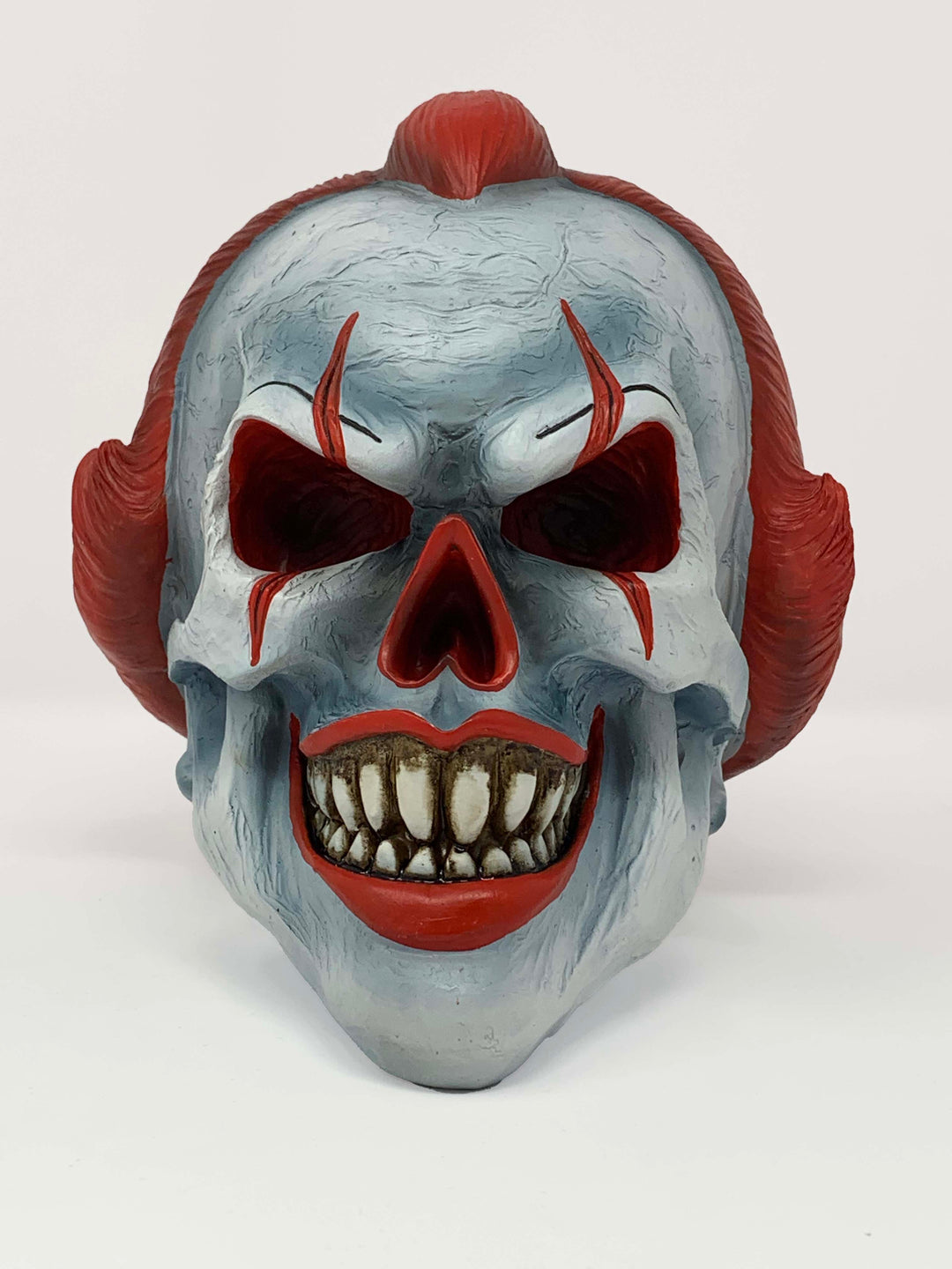 Human Skull: Joker Skull, Comic Head Skull, Play Time, Horror Clown Head