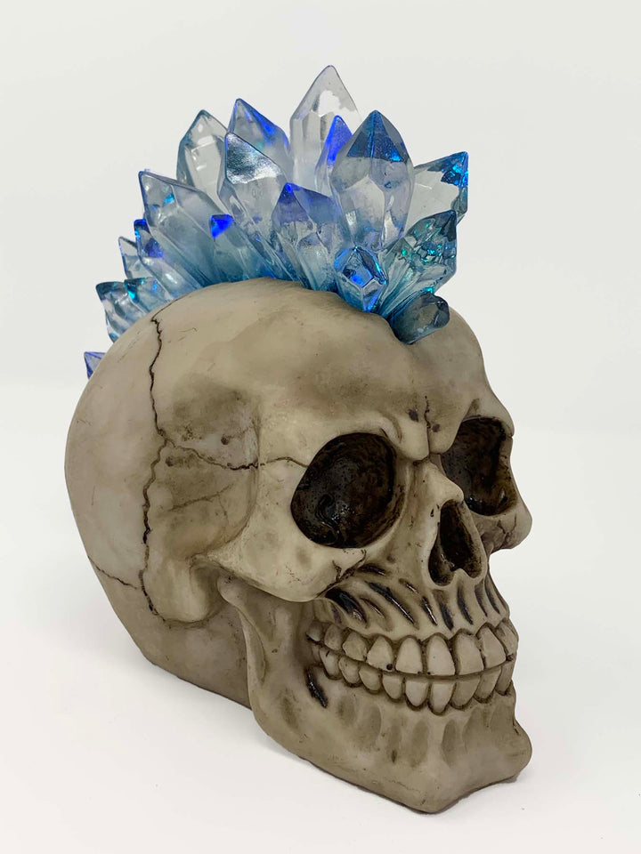 Human Skull: The Hord  Crystal Hawk – Fantasy Skull