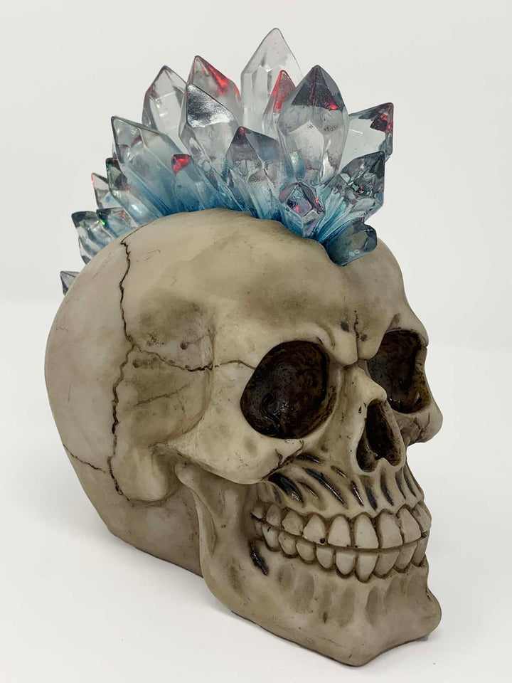 Human Skull: The Hord  Crystal Hawk – Fantasy Skull